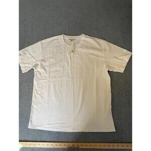 Madewell White Cotton Relaxed Oversized Tee Short Sleeve Women’s Size XXS NWT